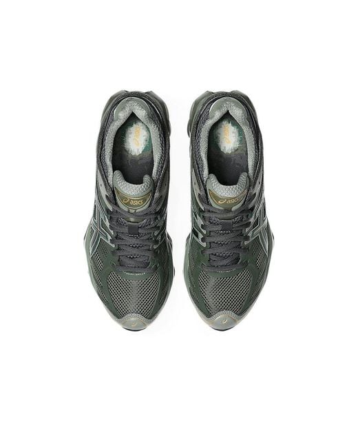 Asics Black Gel-kinetic 2.0 for men