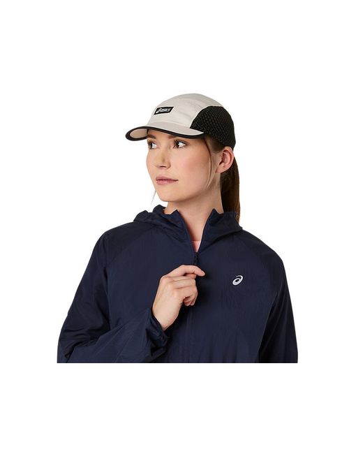 Asics Blue Road Packable Jacket