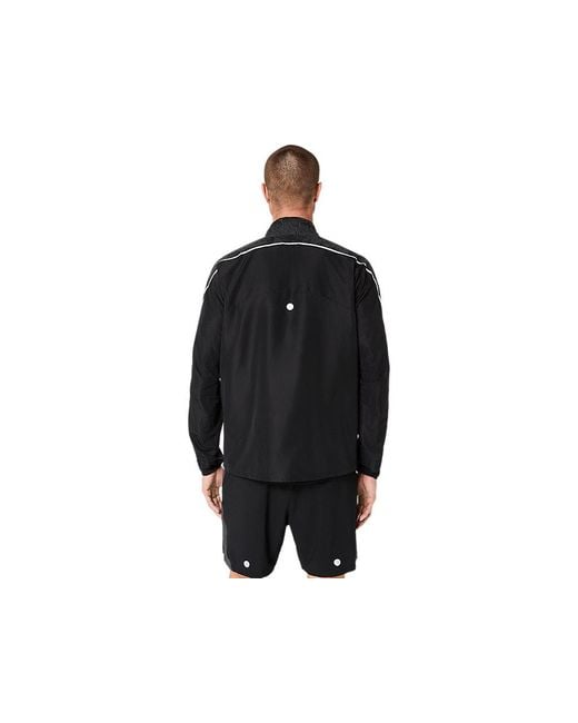 Asics Road Lite-Show Jacket in het Black voor heren