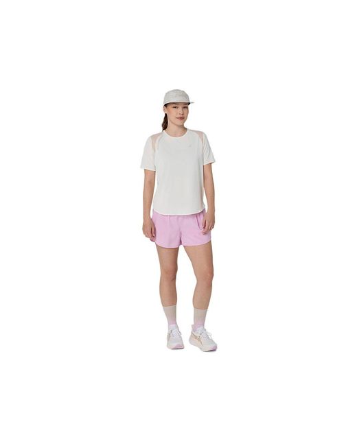 Asics Black Road Ss Top
