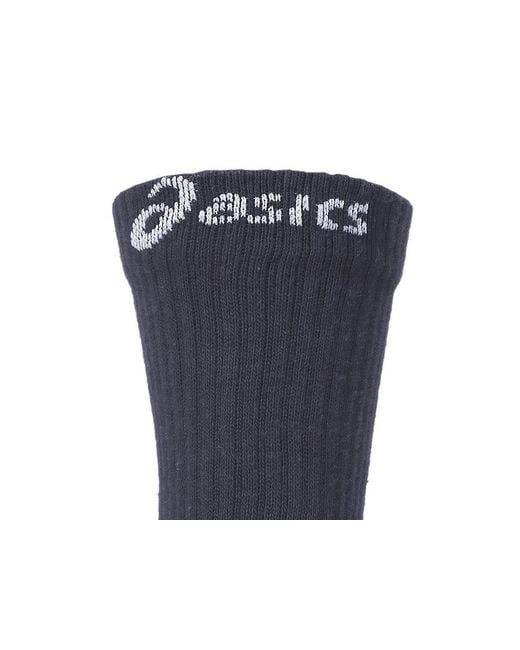 SPORT 3 PACK CREW SOCK Asics de hombre de color Blue