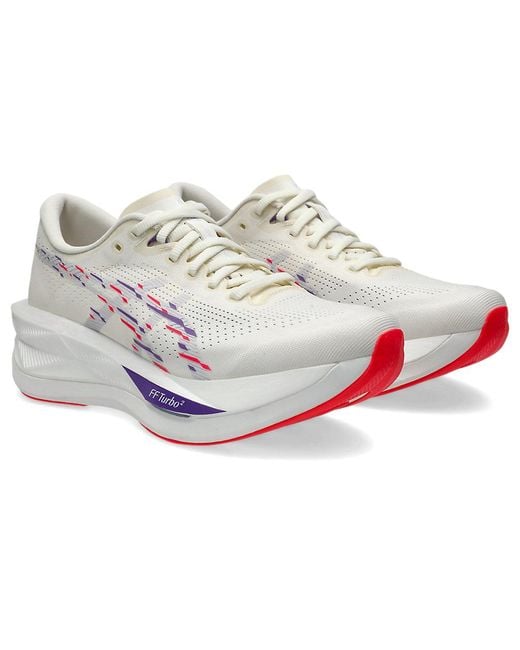 Asics Sonicblast in het White