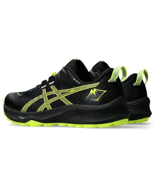 Asics Black Gel-trabuco 12 Trainers for men