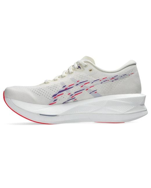 Asics Sonicblast in het White