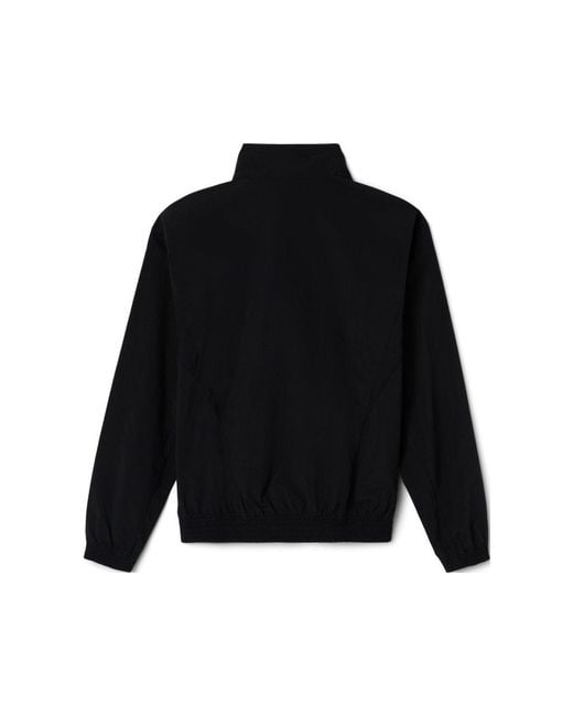 Asics Black Sps Woven Track Jacket for men