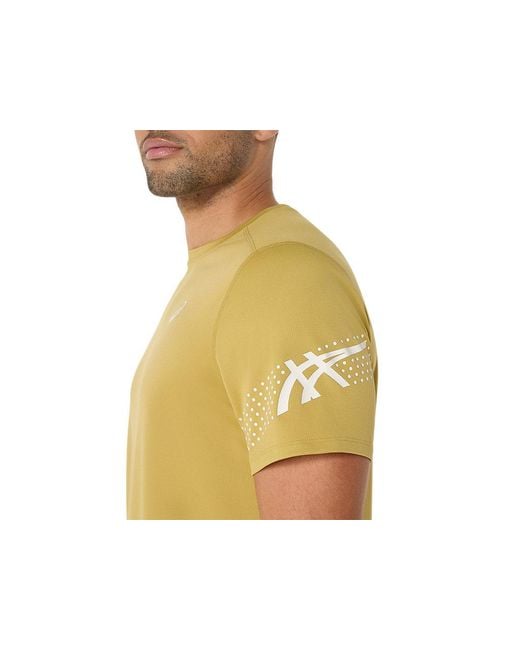 Asics Icon Ss Top in het Black voor heren