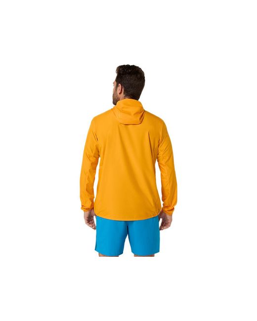 Asics Core Jacket in het Orange voor heren
