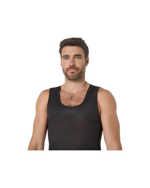 Asics Black Metaspeed Baselayer Top for men