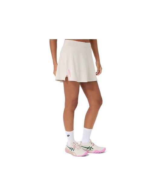 Asics Black Padel Court Skirt