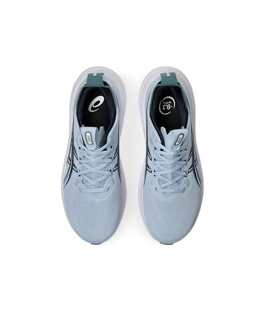 Asics Blue Gel-nimbus 28 for men