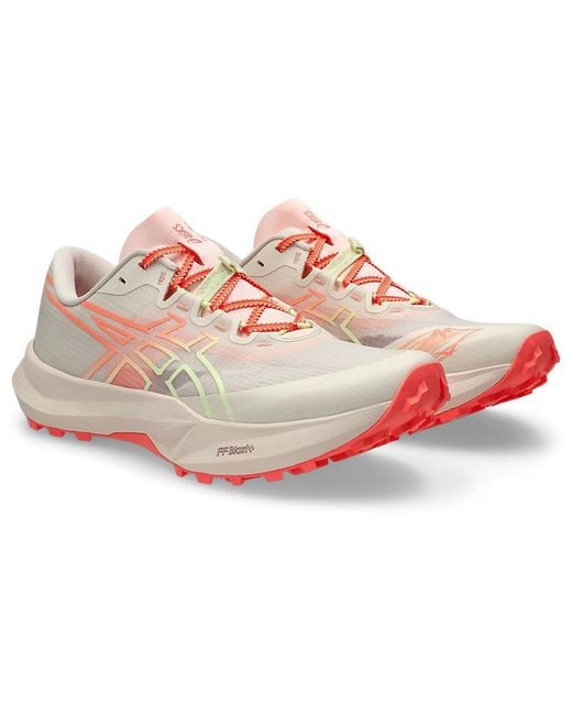 Asics Black Fuji Lite 7 for men
