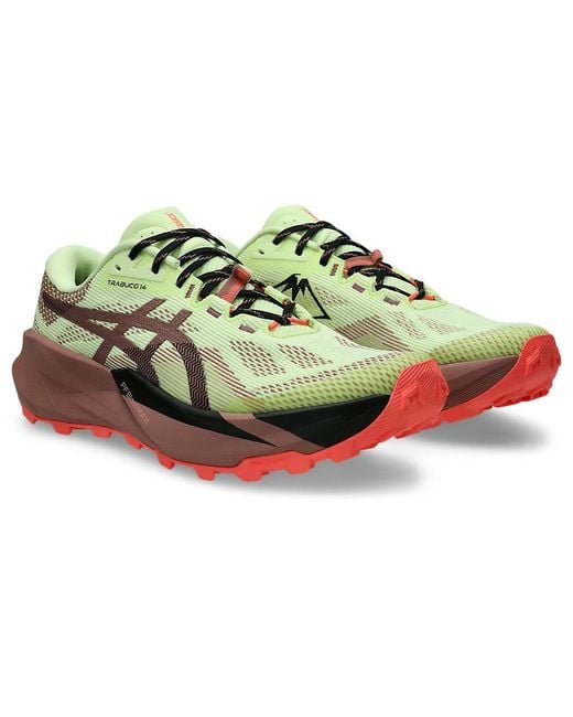 Asics Red Trabuco 14 for men