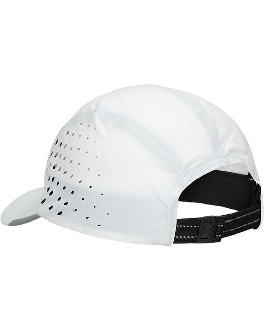 Asics White Ultra Lightweight Running Cap for men