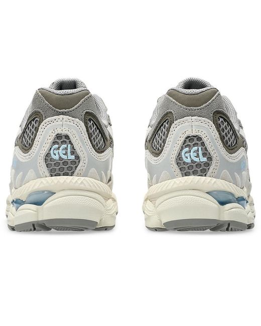 Asics Gray Gel-Nyc for men