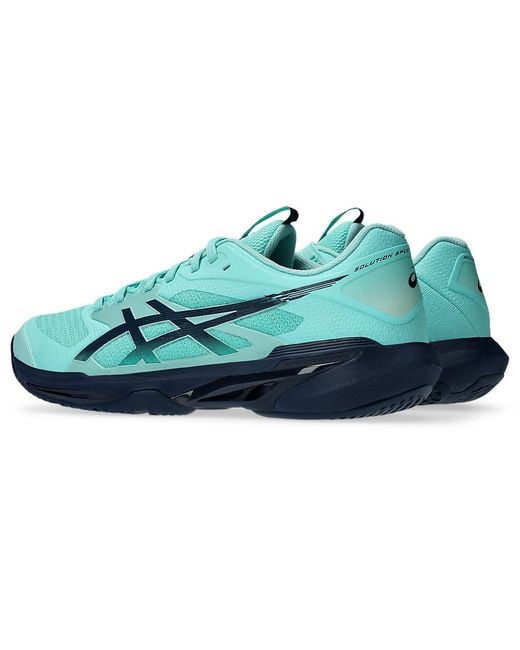 Solution Speed Ff 4 di Asics in Blue da Uomo