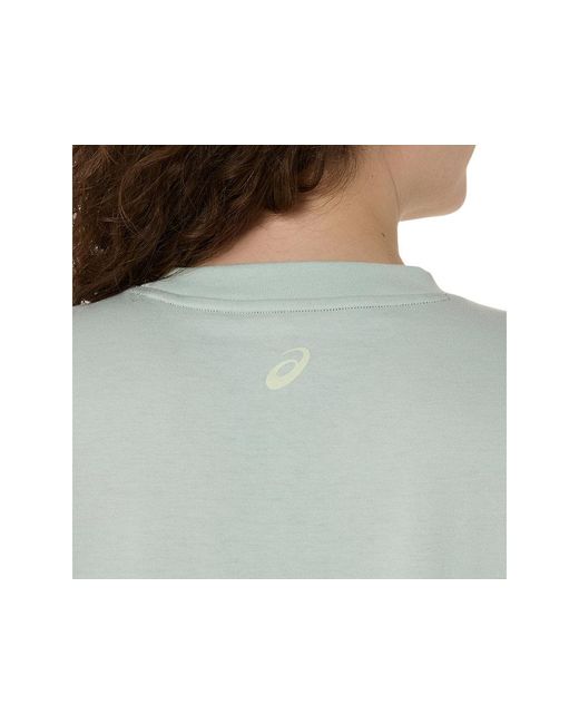 Asics Black Logo Tee