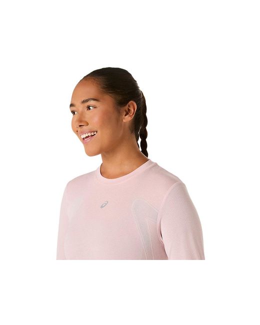 Asics Black Road Seamless Ls Top