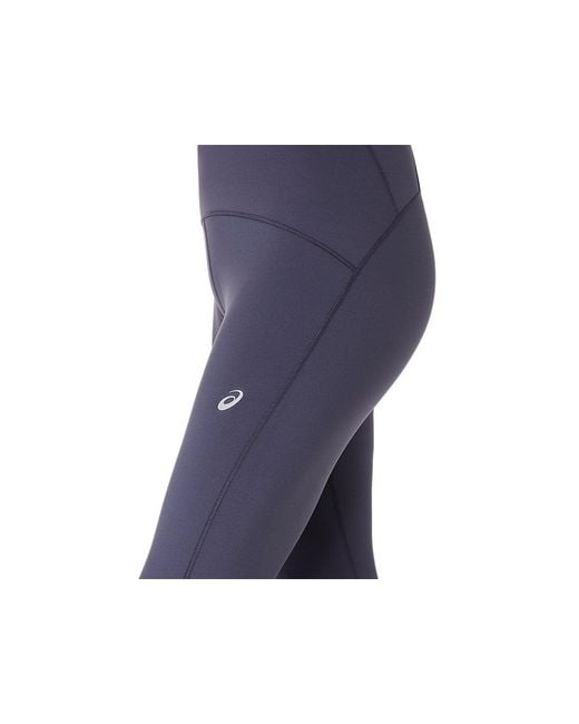 Asics Black ROAD WINTER HIGH WAIST TIGHT