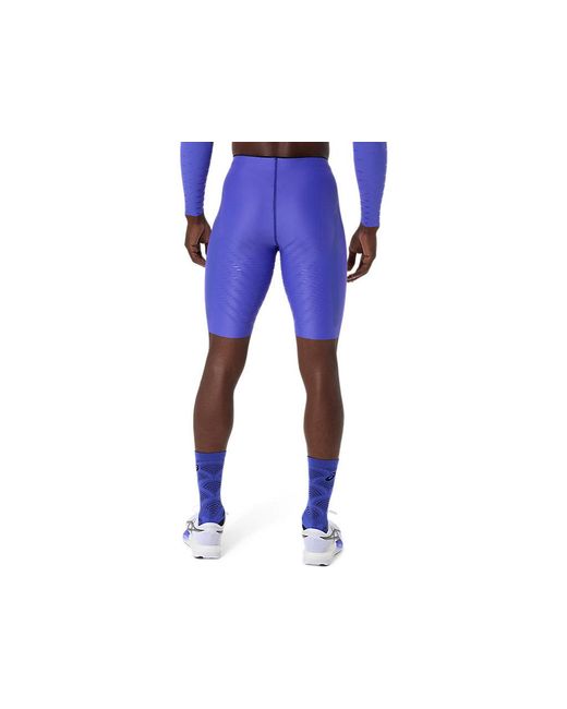 Asics Blue Metaspeed Tight for men