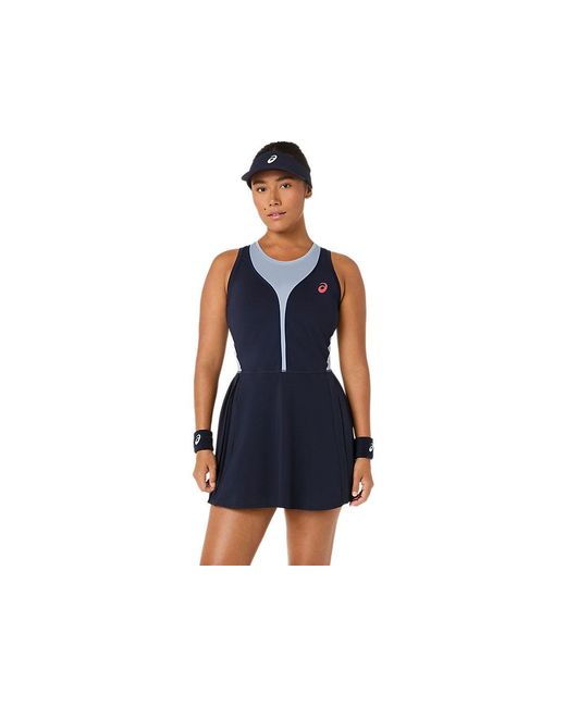 Asics Blue Match Pleat Dress