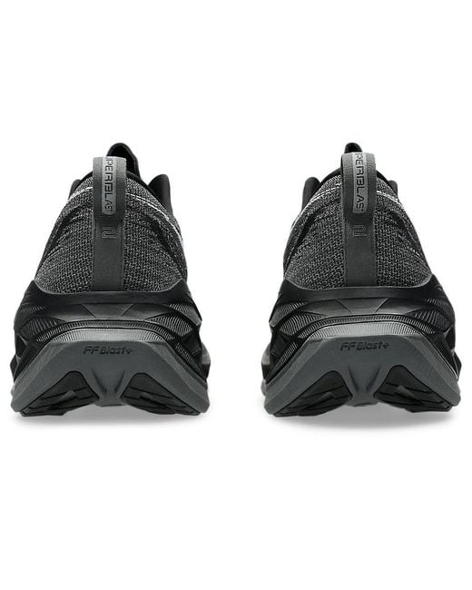 Asics Superblast 2 in het Black voor heren