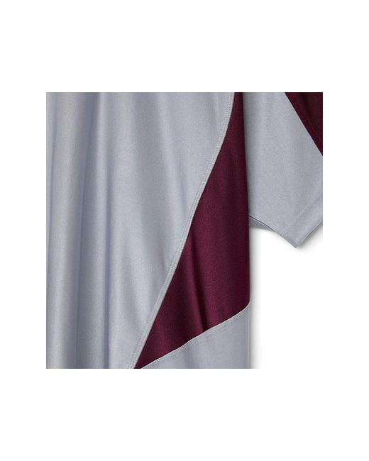 Asics Purple Sps Game Shirt Short Sleeve for men
