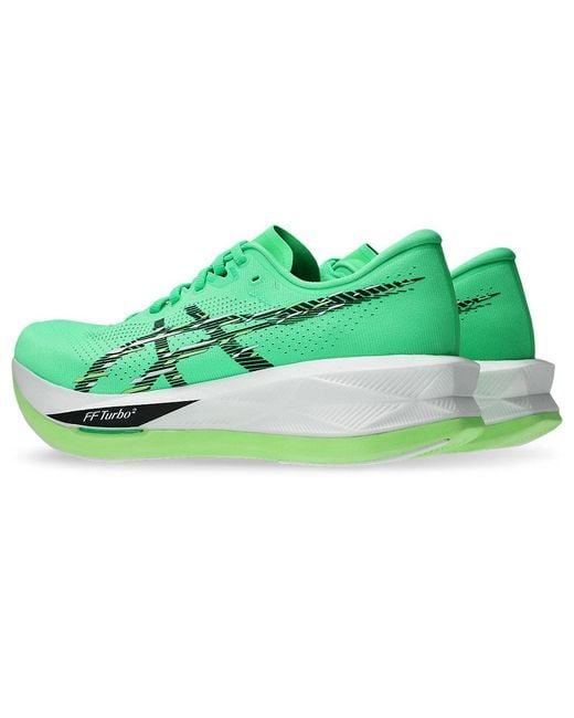 Asics Green Sonicblast Sneakers for men