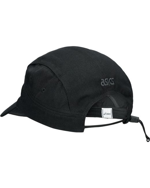 Asics Black Logo Cap for men