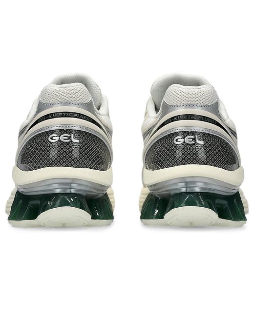 Asics White Gel-Kinetic Fluent for men