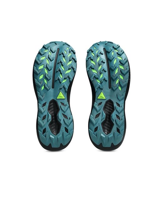Asics Blue Trabuco 14 Gtx for men