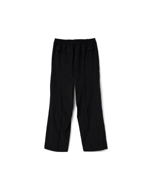 Asics Black Sps Woven Track Pant for men