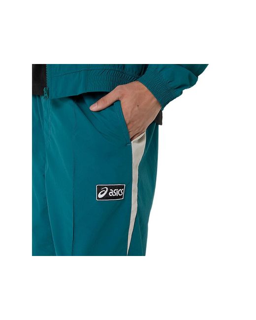 Asics Blue Sps Woven Track Pant for men