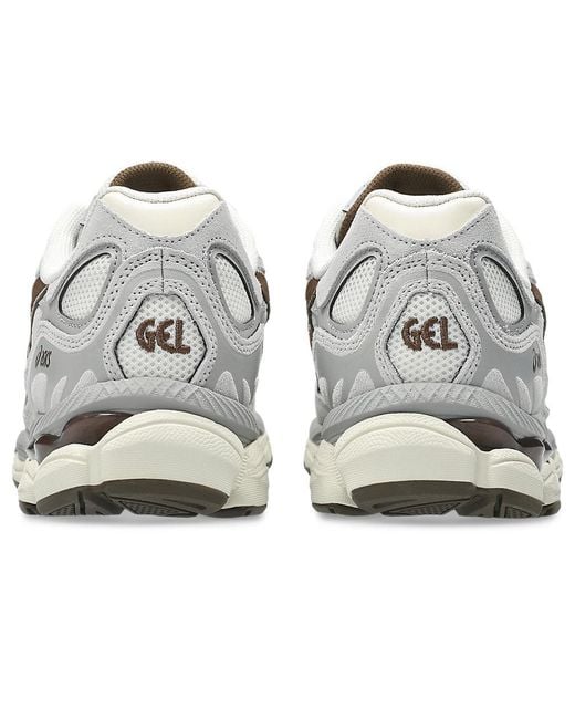 Asics Gray Gel-Nyc for men