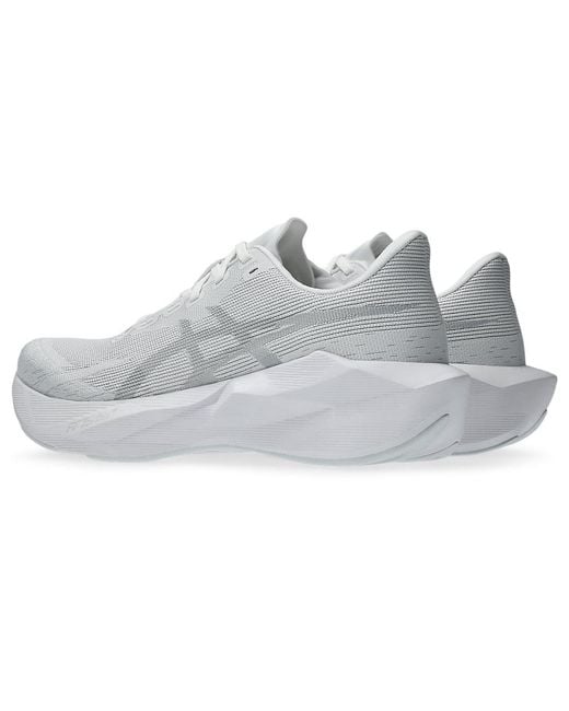Asics White Novablast 6 for men
