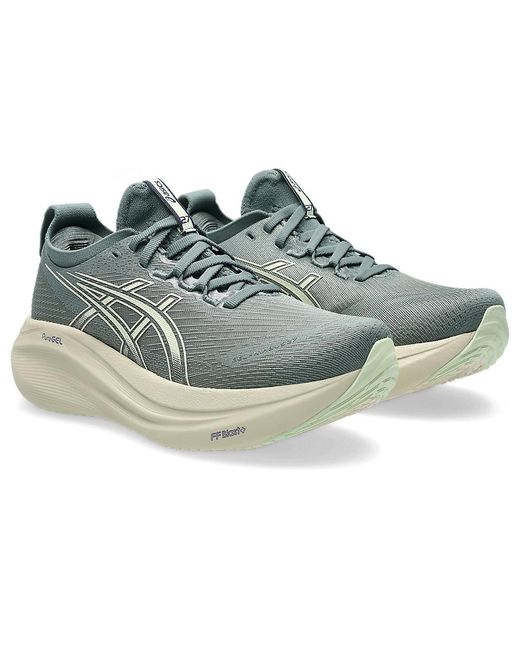Gel-Nimbus 27 Asics en coloris Gray