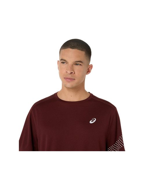 Asics ICON SS TOP in Red für Herren