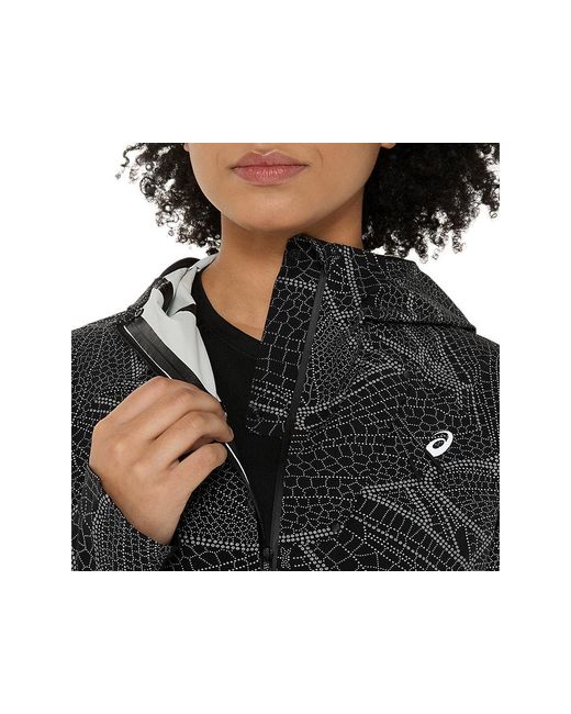 Asics Limited Series Lite-Show Jacket in het Black