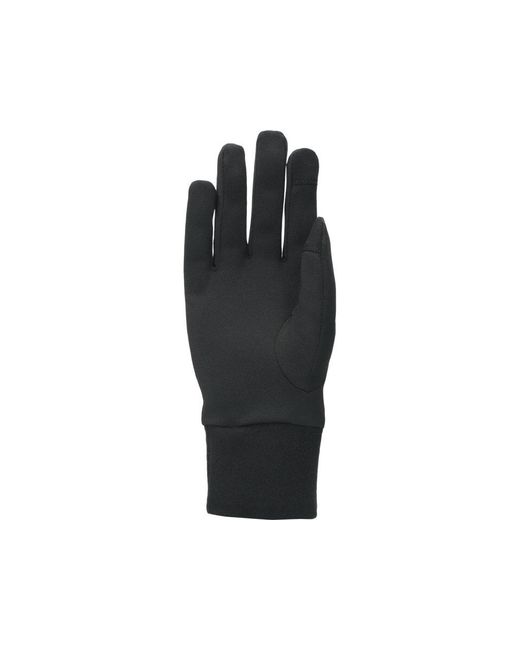 Asics Black Winter Glove for men
