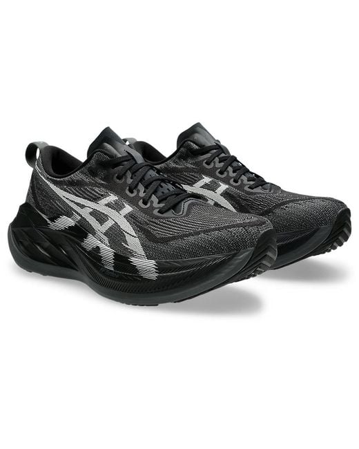 Asics Superblast 2 in het Black voor heren