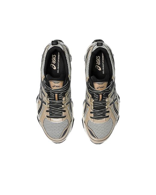 Asics Black Gel-quantum Kinetic for men
