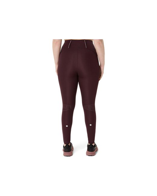 Asics Black ROAD HIGH WAIST TIGHT