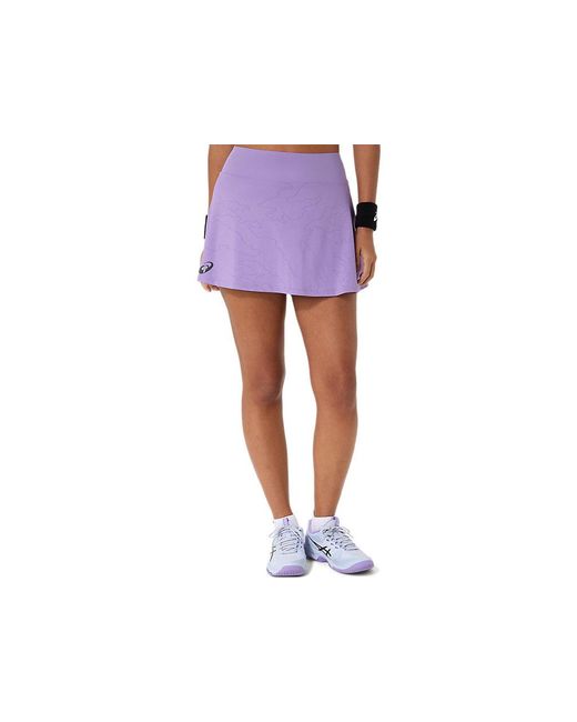 Asics Purple Match Skirt Night Energy