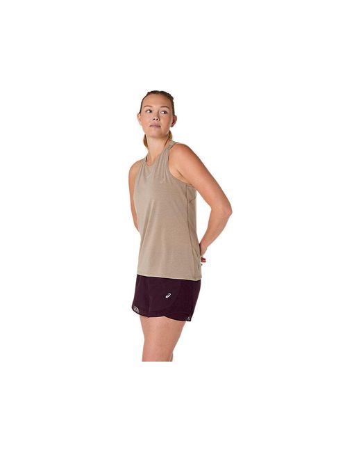 Asics Black Nagino Run Adjustable Tank