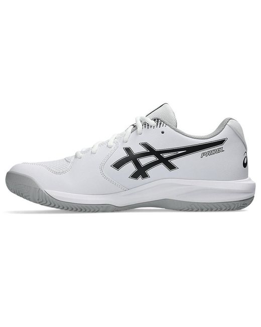 Asics White Gel-dedicate 9 Padel for men