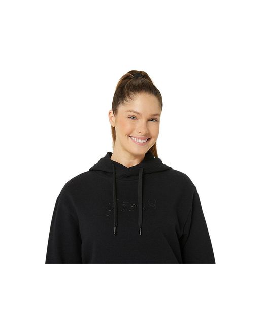 Asics Black Logo Oth Hoodie