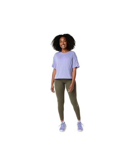 Asics Blue Nagino Run Adjustable Ss Top