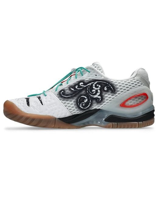 Asics Blue Lttt X Gel-Resolution 5 for men