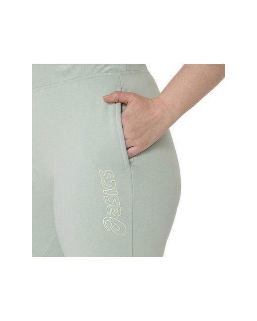 Asics Black Logo Sweatpant