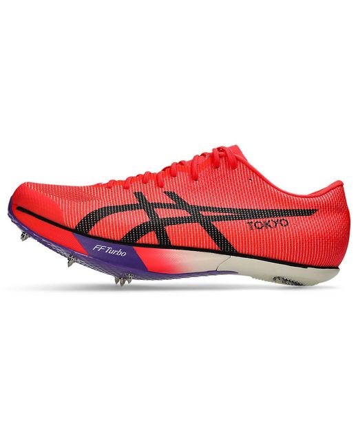Asics Red Metaspeed Sp 2 for men