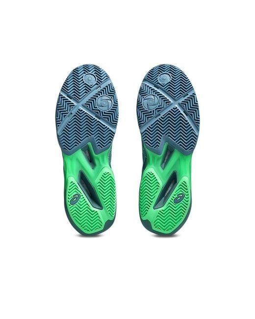 Asics Blue Sonicsmash Ff for men